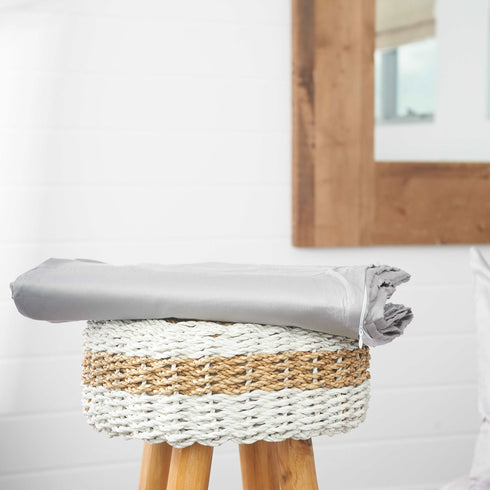 Grey Anchor Sheet Set (4744752660568)